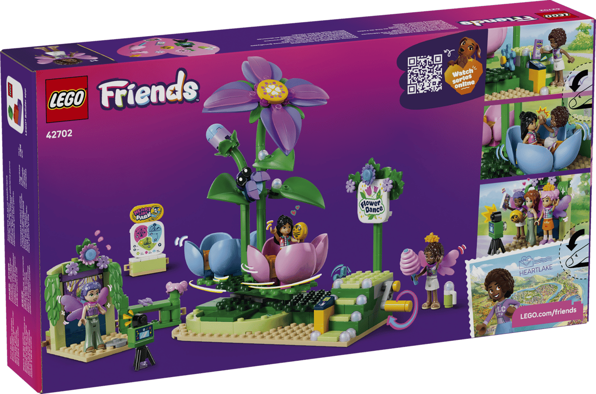 Lego 42702 Spinning Flower & Fairy