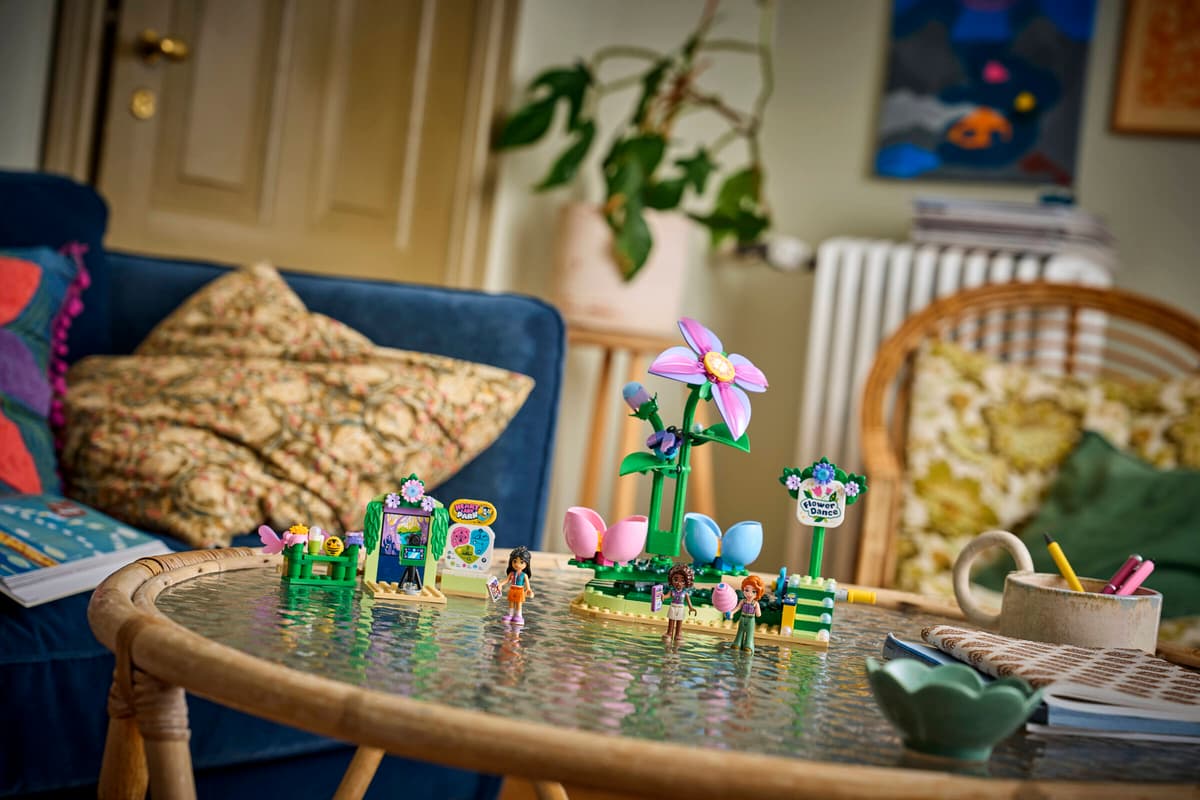 Lego 42702 Spinning Flower & Fairy
