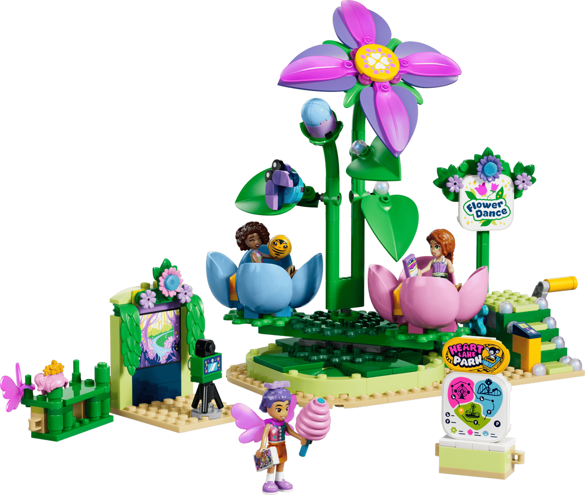 Lego 42702 Spinning Flower & Fairy