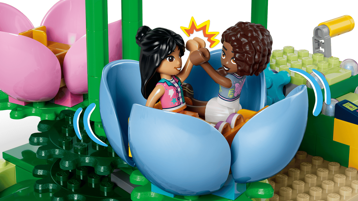 Lego 42702 Spinning Flower & Fairy