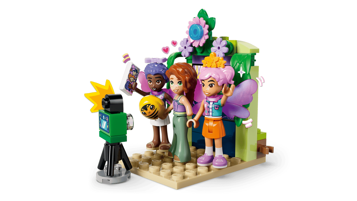 Lego 42702 Spinning Flower & Fairy