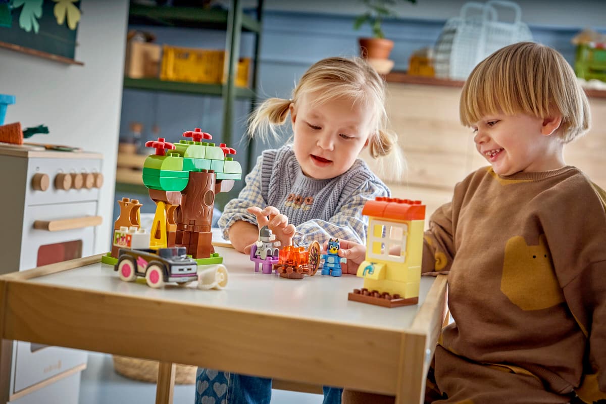 Lego 10469 Pizza Girls with Muffin