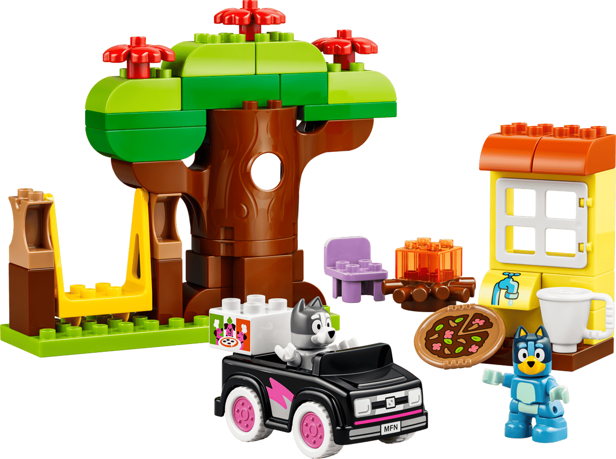 Lego 10469 Pizza Girls with Muffin
