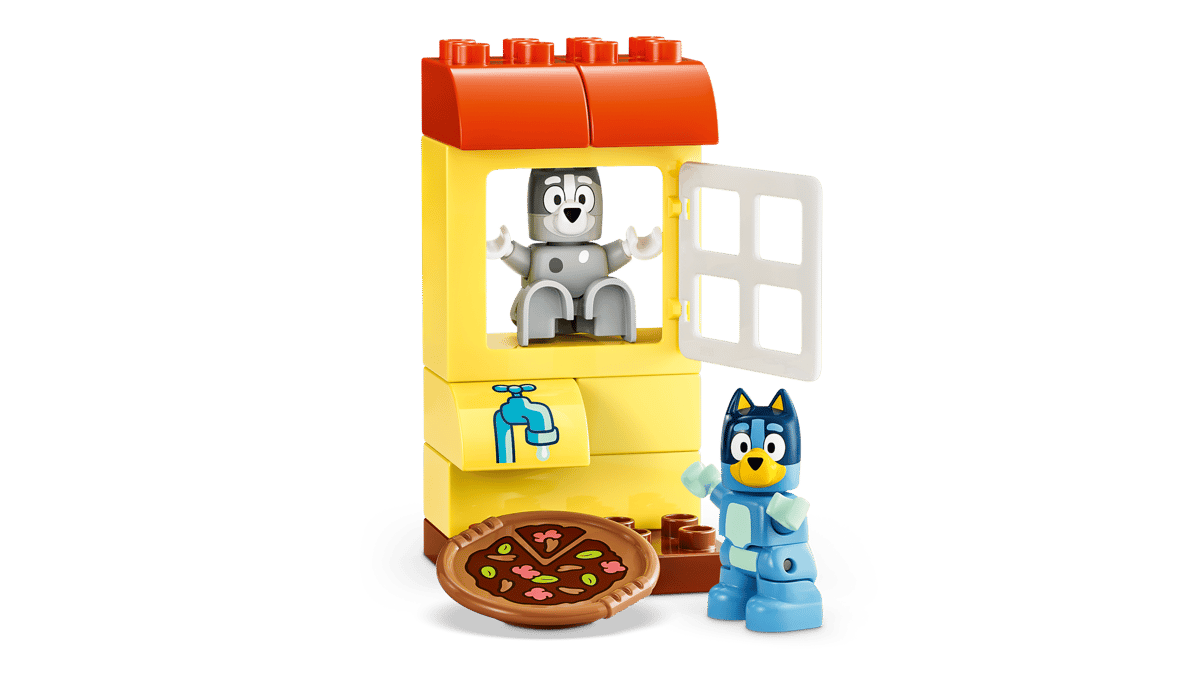 Lego 10469 Pizza Girls with Muffin
