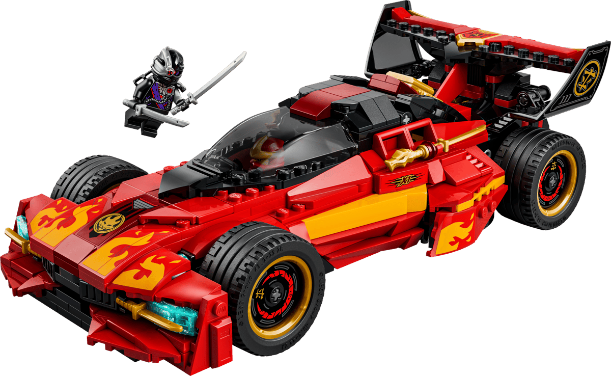 Lego 71867 X-1 Ninja Charger 15th Anniversary