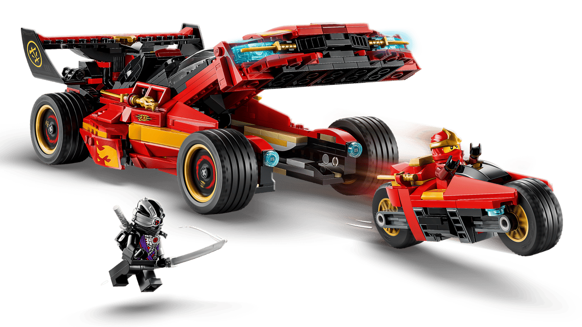 Lego 71867 X-1 Ninja Charger 15th Anniversary