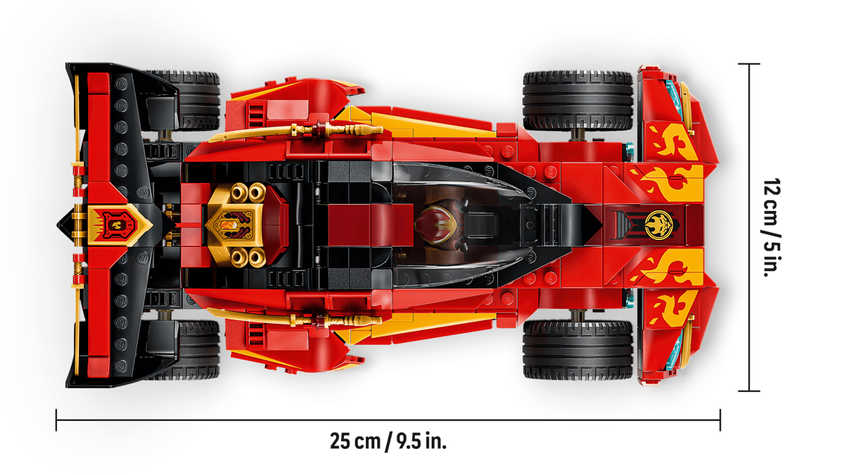 Lego 71867 X-1 Ninja Charger 15th Anniversary