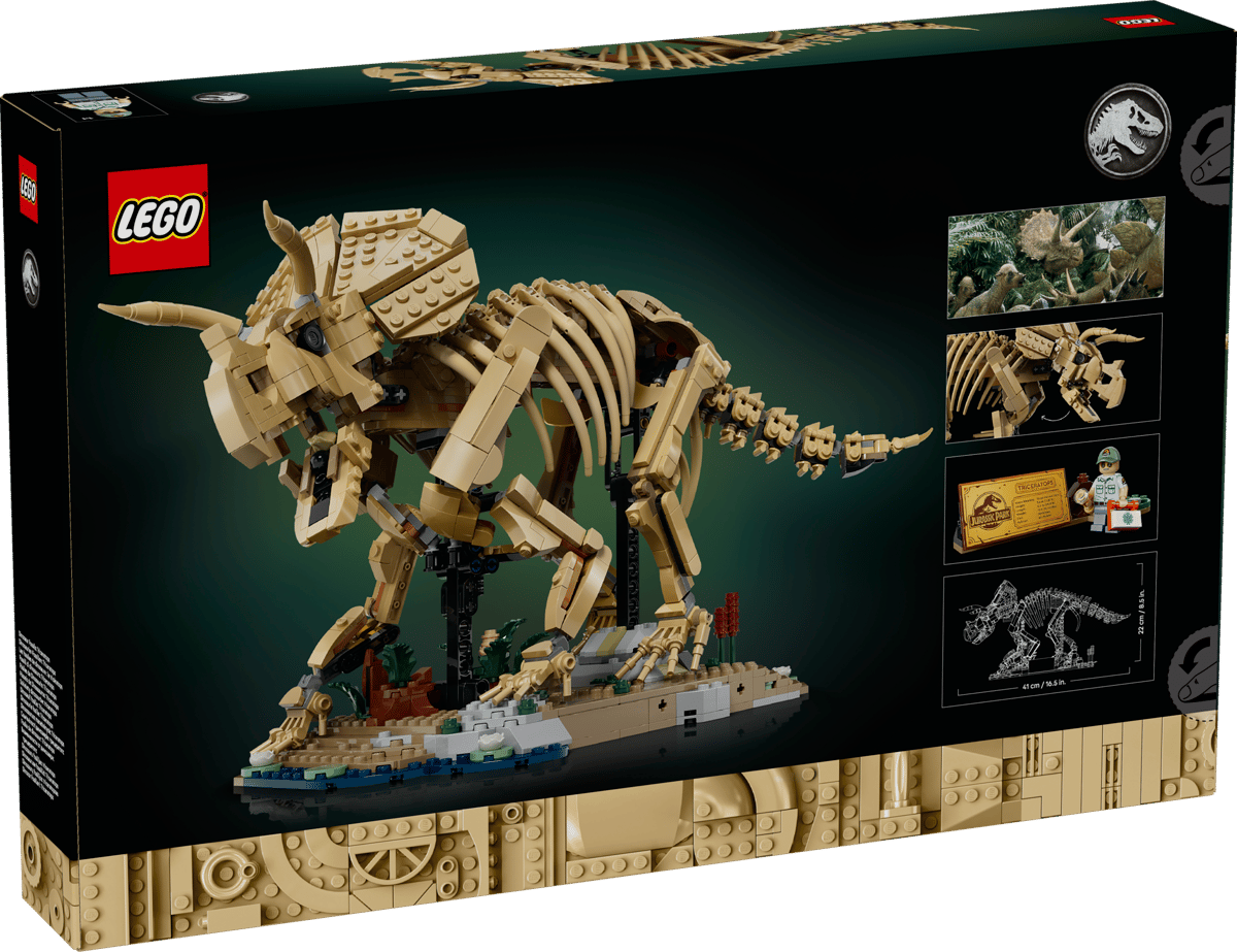 Lego 77985 Dinosaur Fossils Triceratops