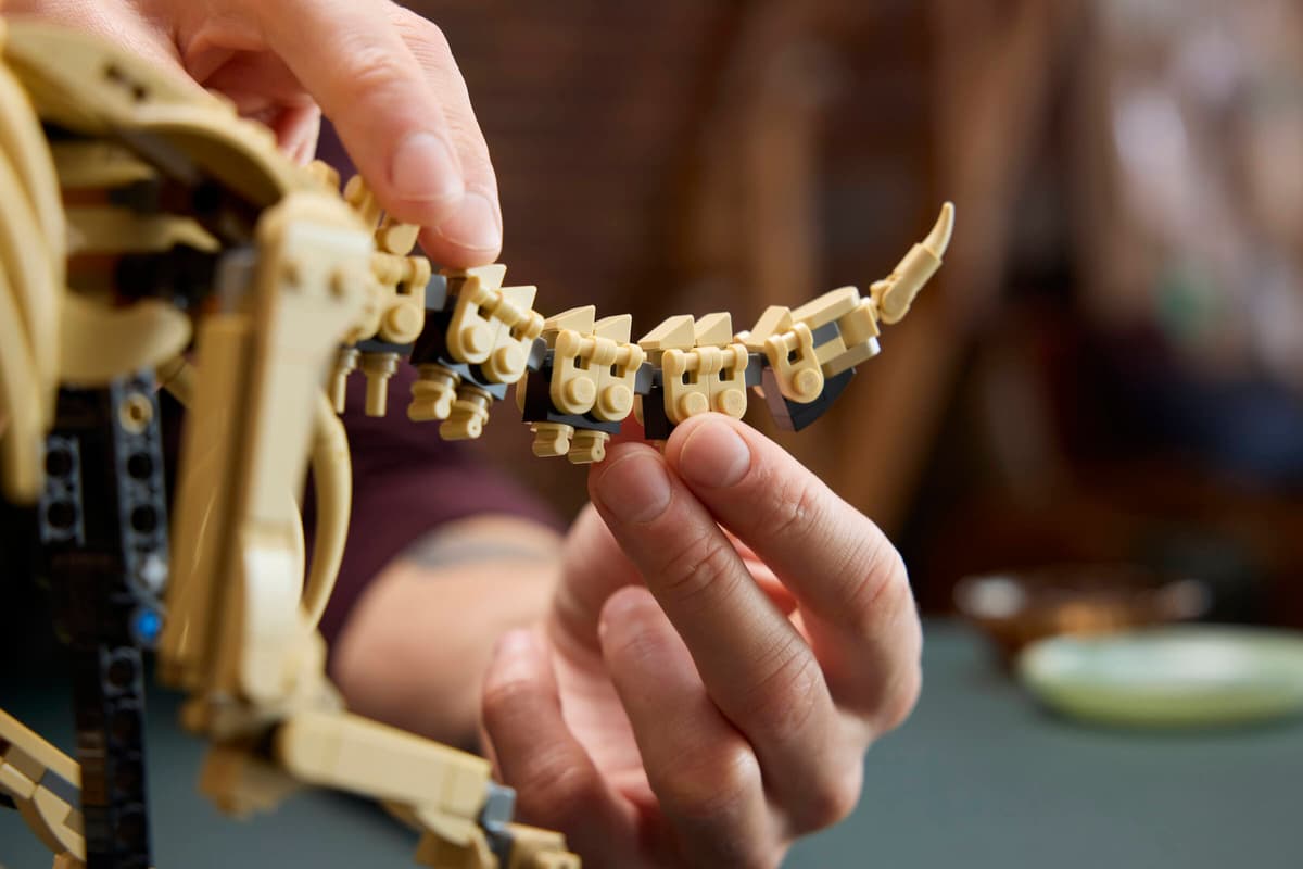 Lego 77985 Dinosaur Fossils Triceratops