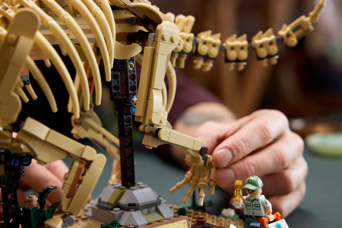 Lego 77985 Dinosaur Fossils Triceratops