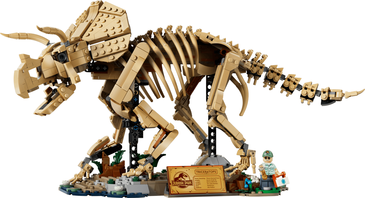 Lego 77985 Dinosaur Fossils Triceratops
