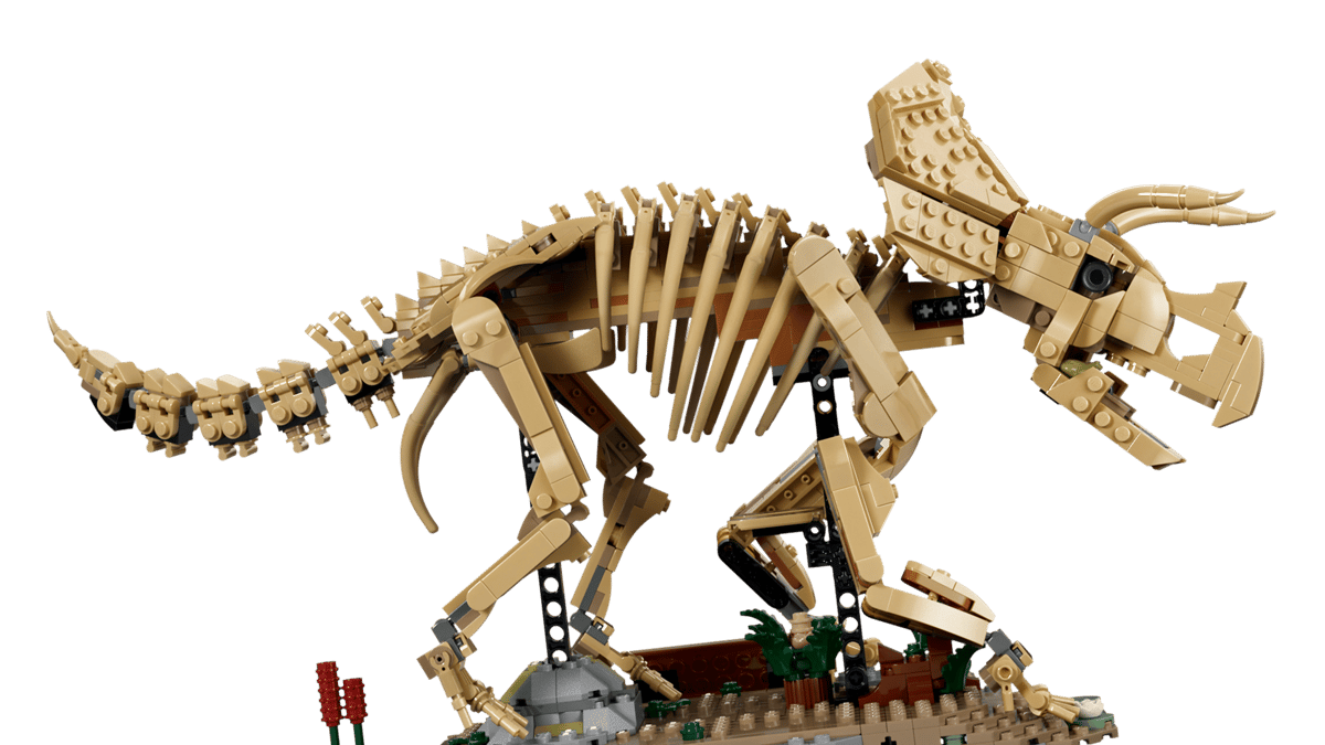 Lego 77985 Dinosaur Fossils Triceratops