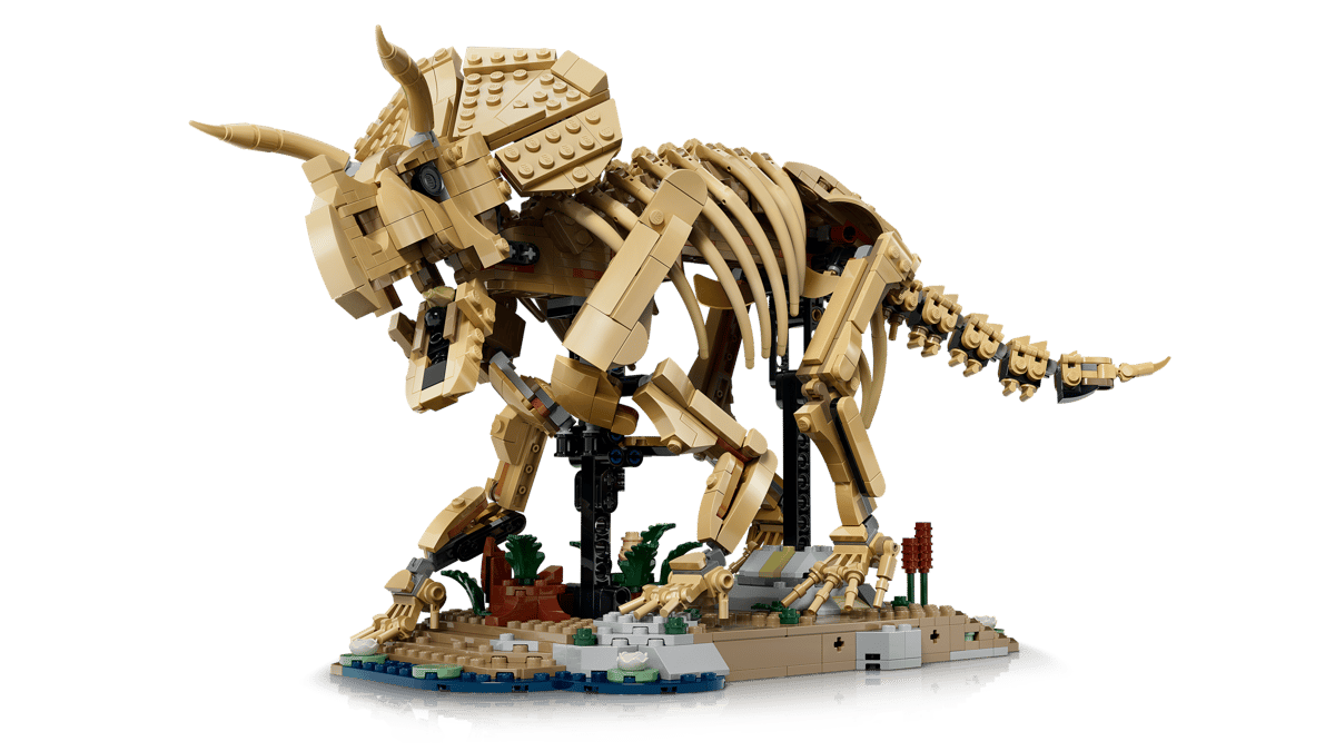 Lego 77985 Dinosaur Fossils Triceratops