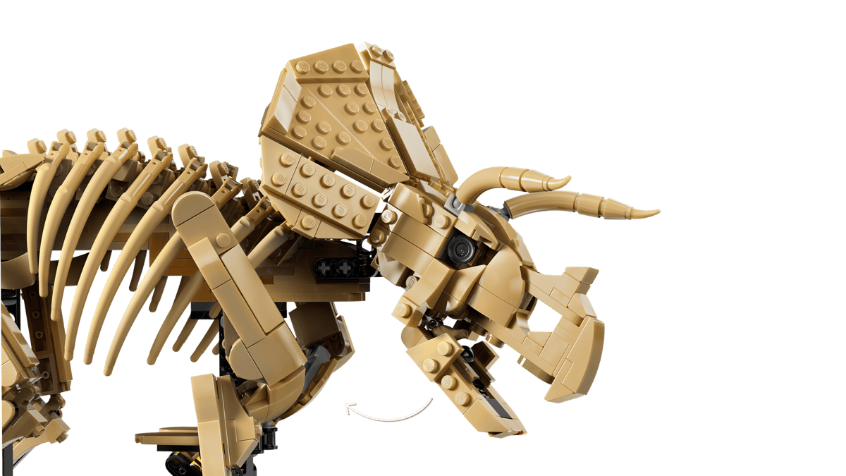 Lego 77985 Dinosaur Fossils Triceratops