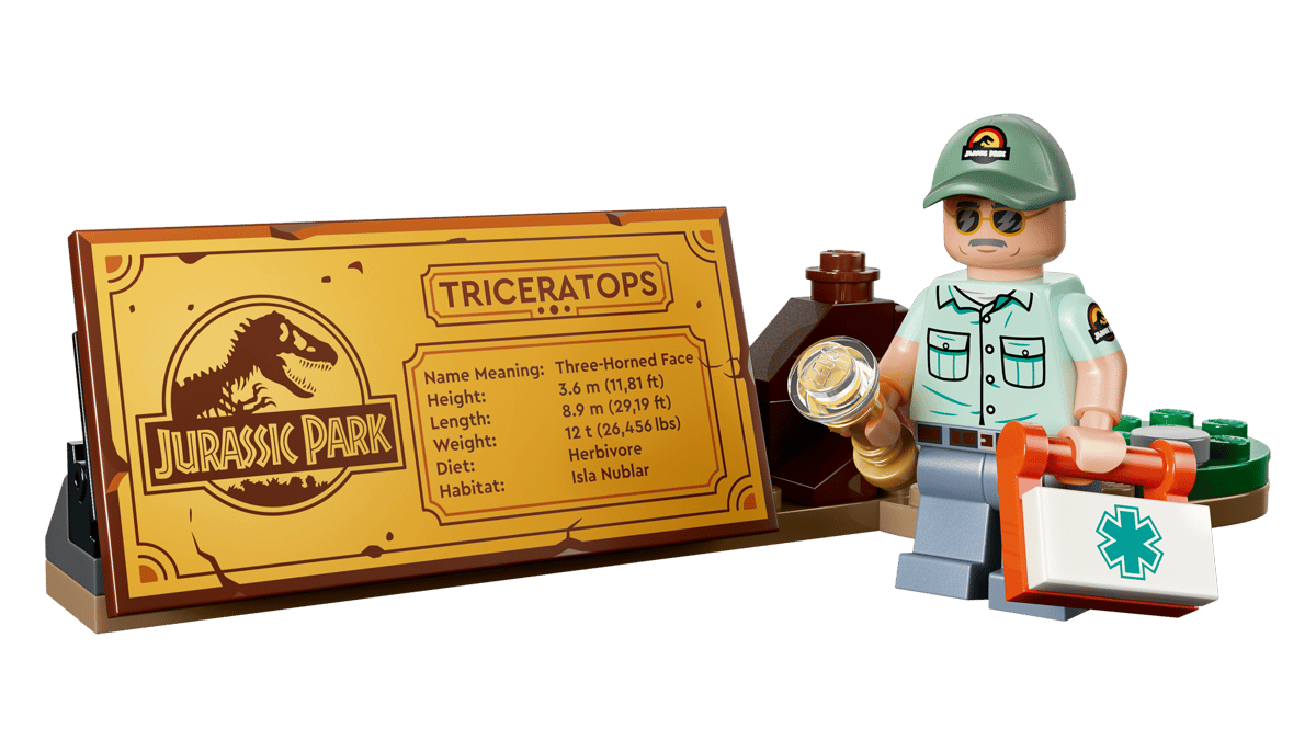 Lego 77985 Dinosaur Fossils Triceratops