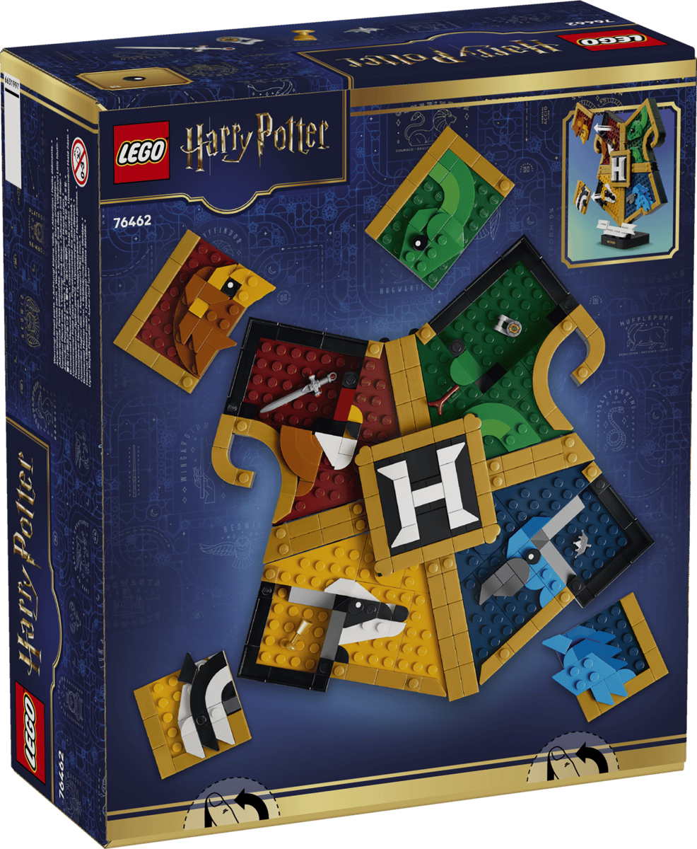 Lego 76462 Hogwarts House Crest