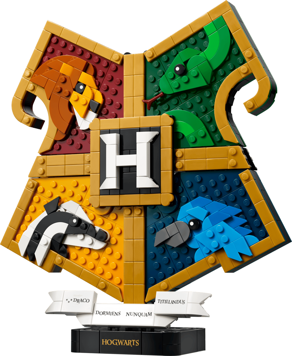 Lego 76462 Hogwarts House Crest