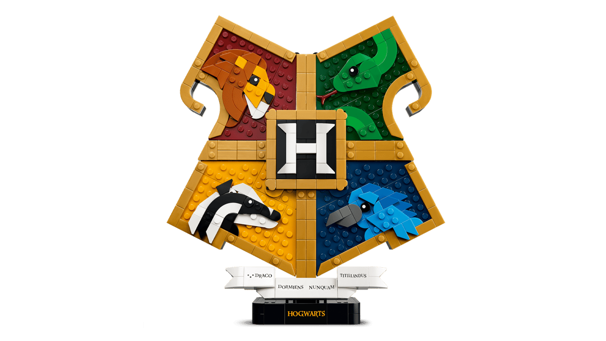 Lego 76462 Hogwarts House Crest