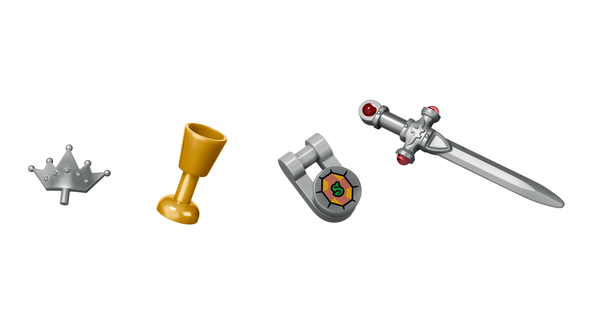 Lego 76462 Hogwarts House Crest