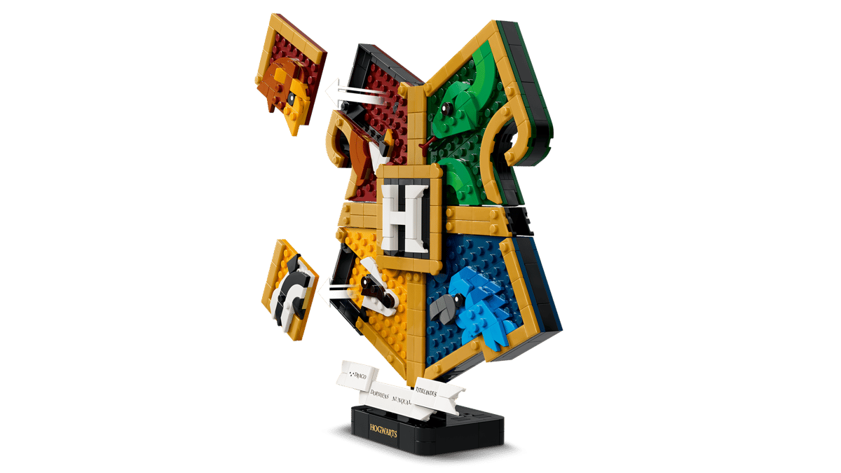 Lego 76462 Hogwarts House Crest