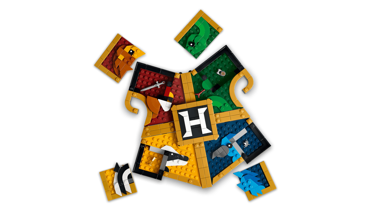 Lego 76462 Hogwarts House Crest