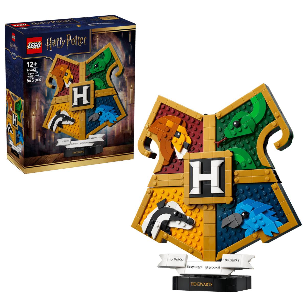 Lego 76462 Hogwarts House Crest