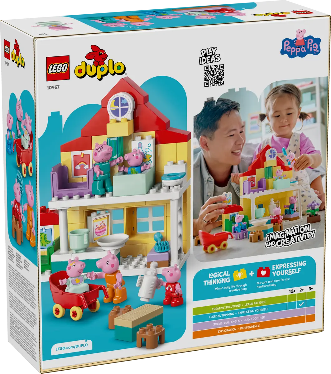 Lego 10467 Peppas Family House
