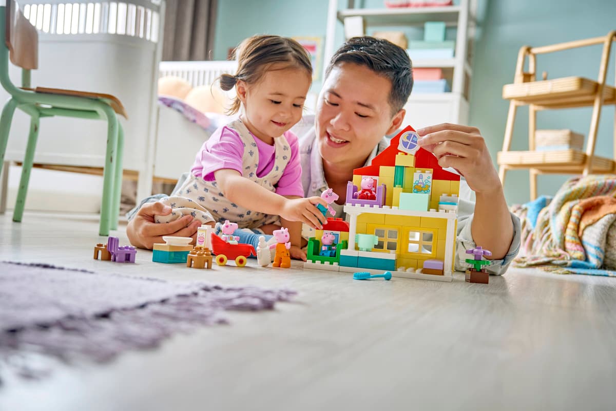 Lego 10467 Peppas Family House