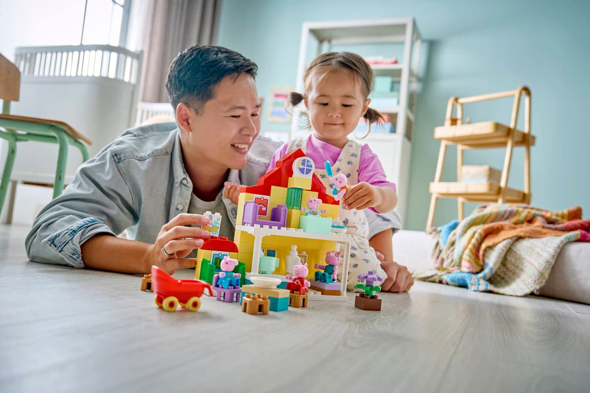 Lego 10467 Peppas Family House