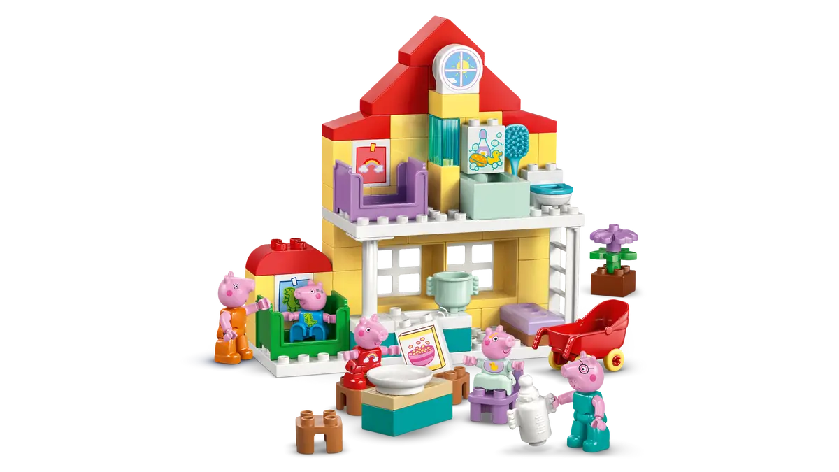 Lego 10467 Peppas Family House