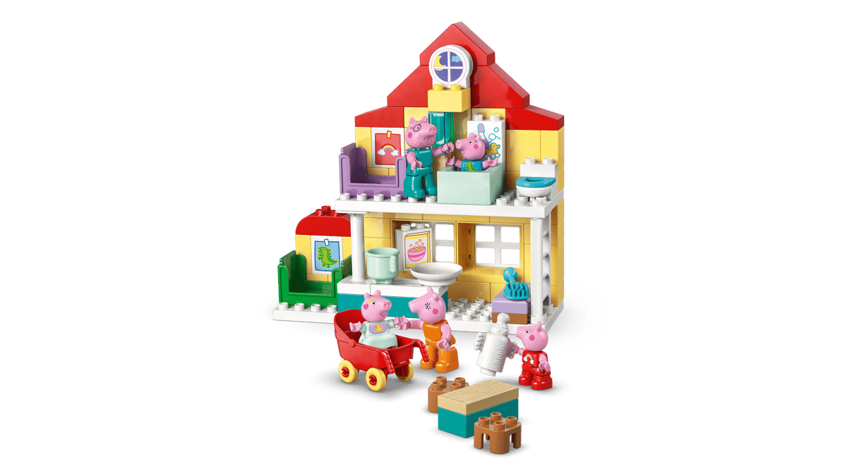 Lego 10467 Peppas Family House