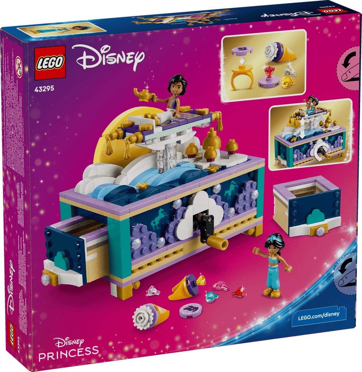 Lego 43295 Jasmines Jewellery Box