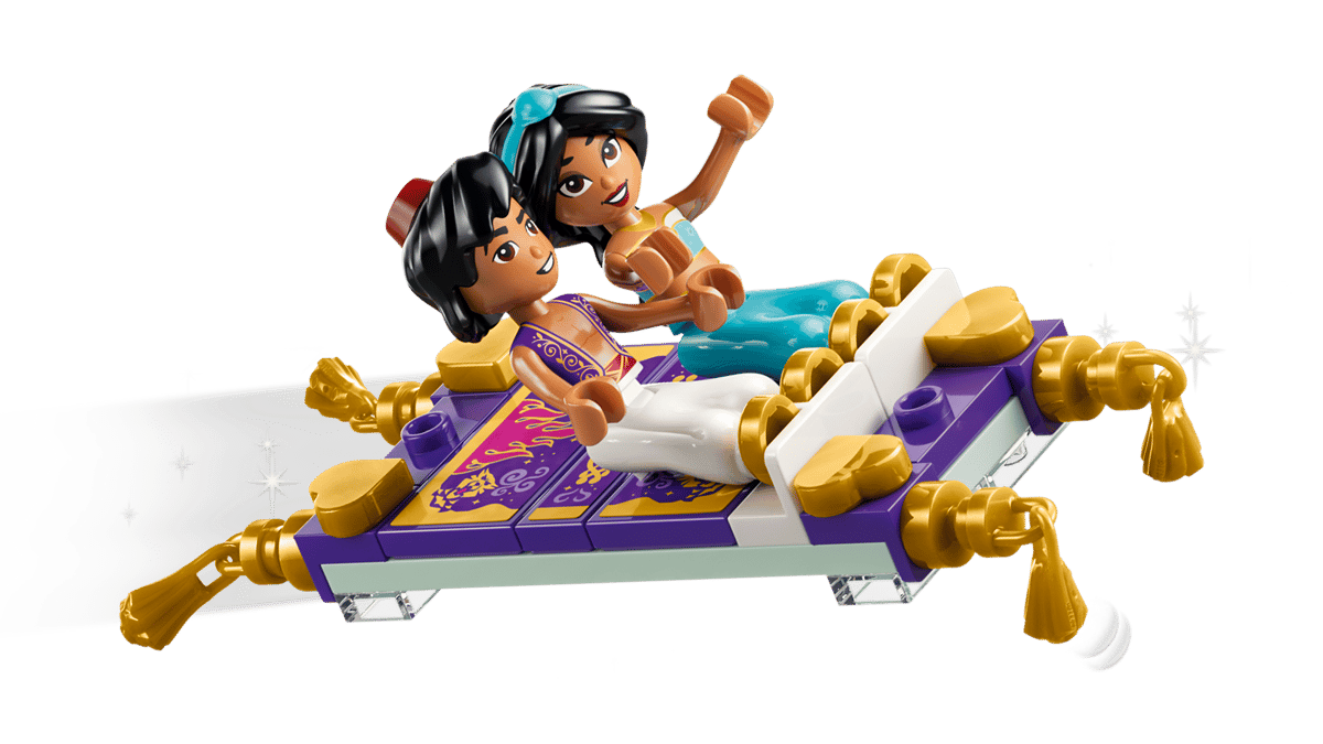 Lego 43295 Jasmines Jewellery Box