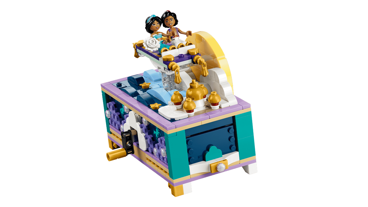 Lego 43295 Jasmines Jewellery Box
