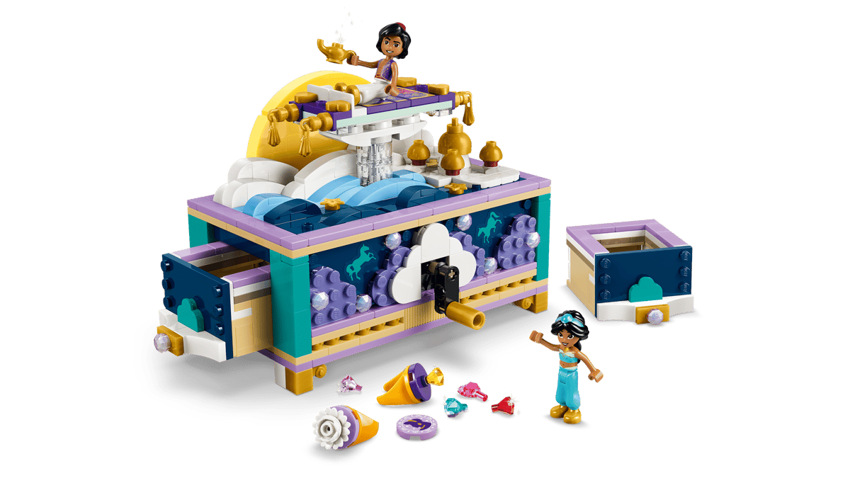 Lego 43295 Jasmines Jewellery Box