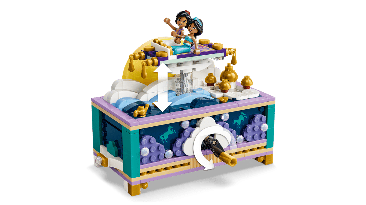 Lego 43295 Jasmines Jewellery Box