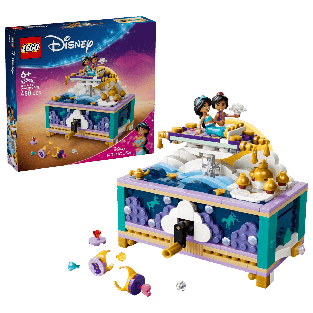 Lego 43295 Jasmines Jewellery Box