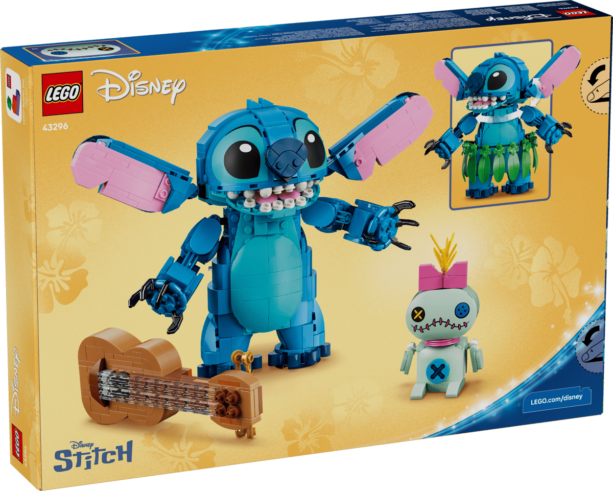 Lego 43296 Stitch & Scrump