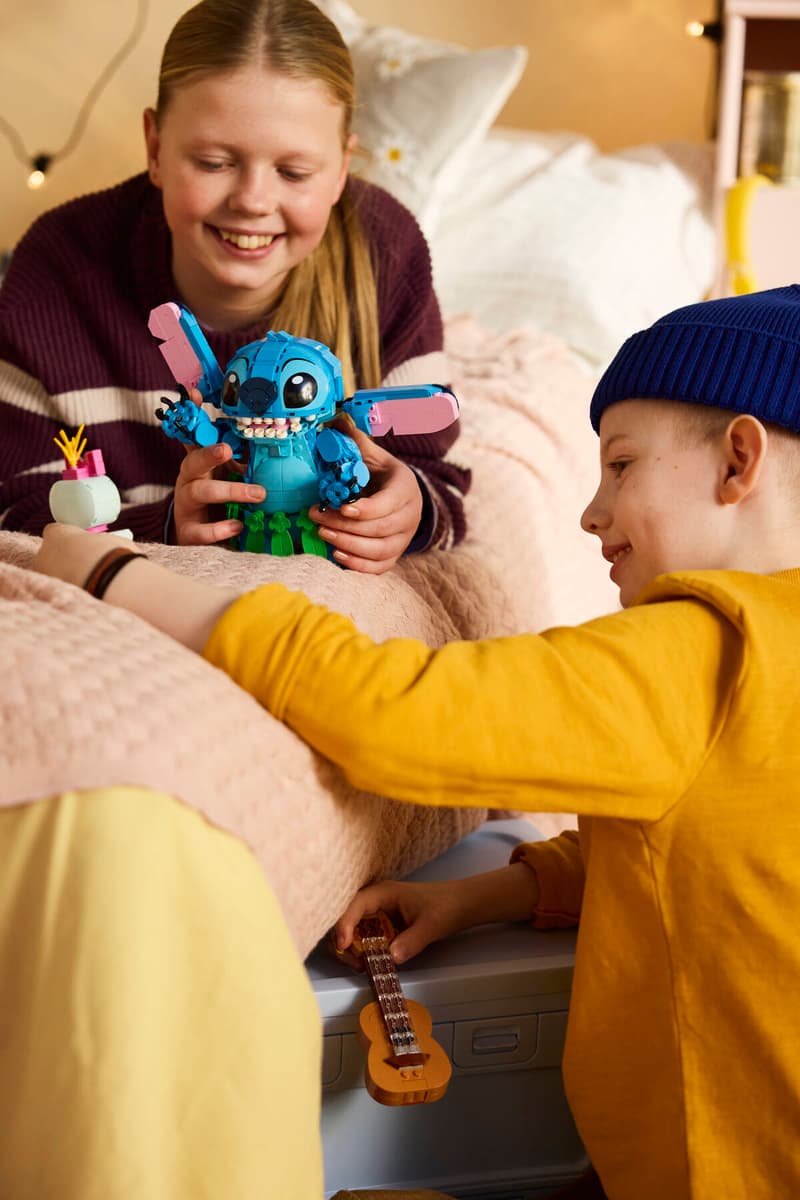Lego 43296 Stitch & Scrump