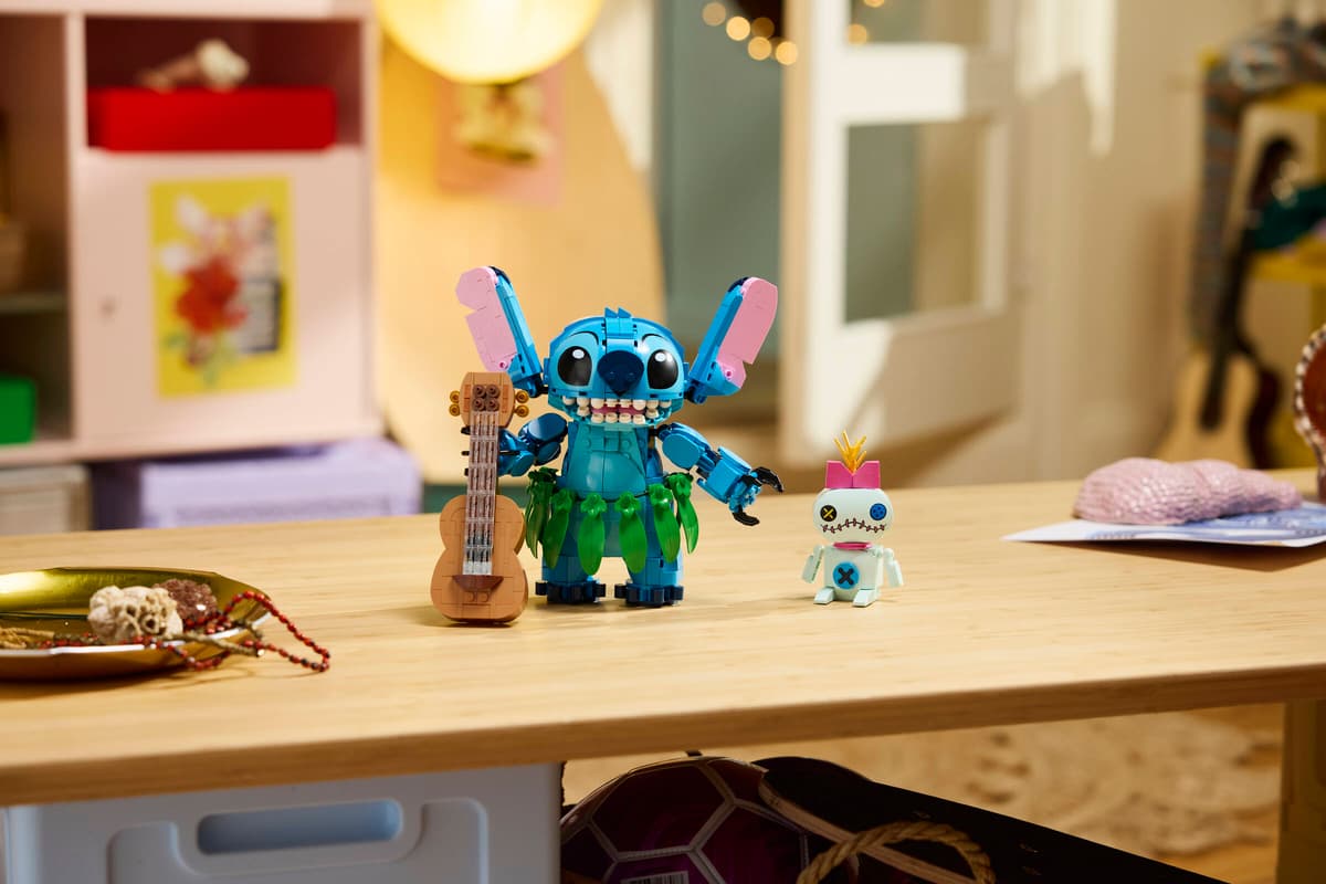 Lego 43296 Stitch & Scrump