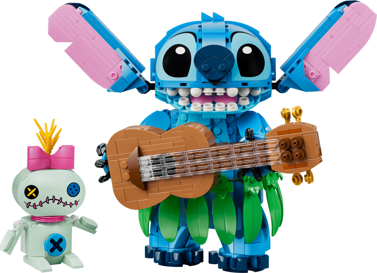 Lego 43296 Stitch & Scrump