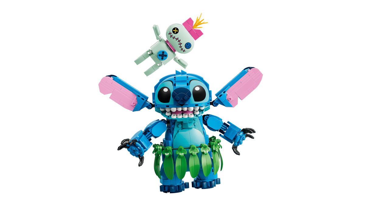 Lego 43296 Stitch & Scrump