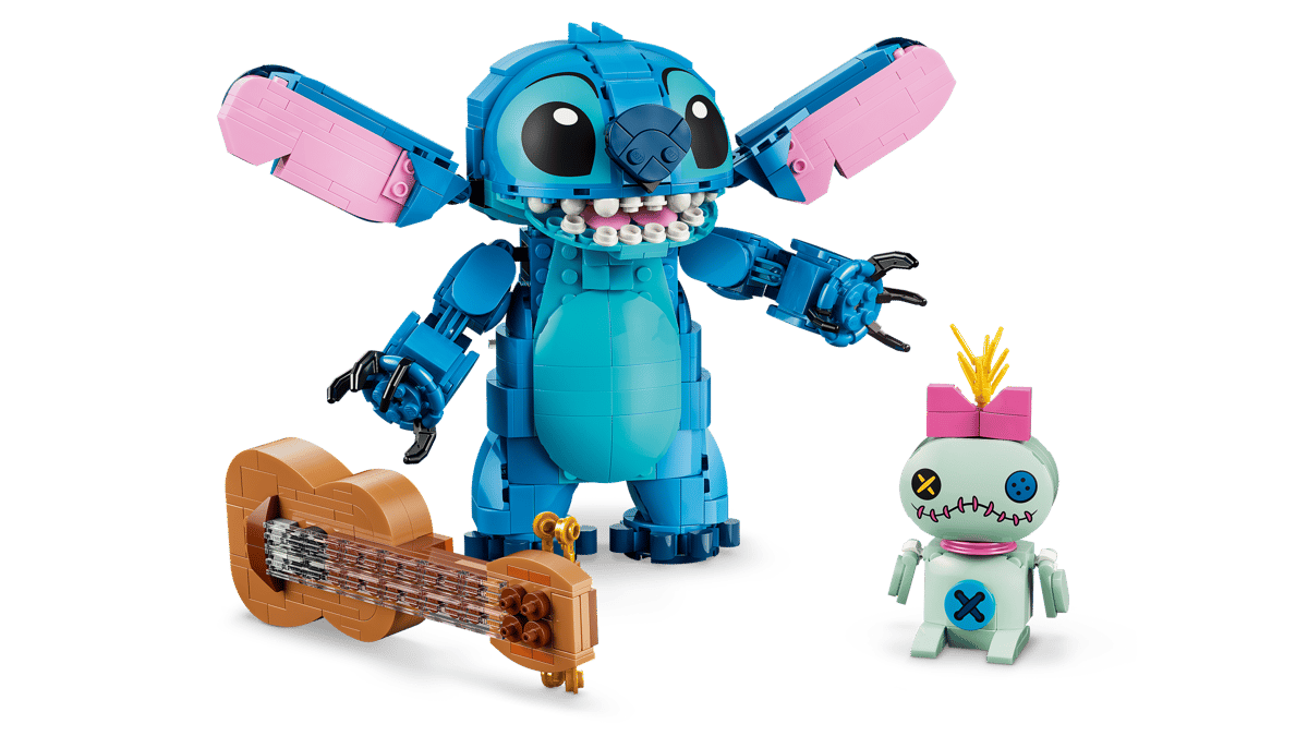 Lego 43296 Stitch & Scrump
