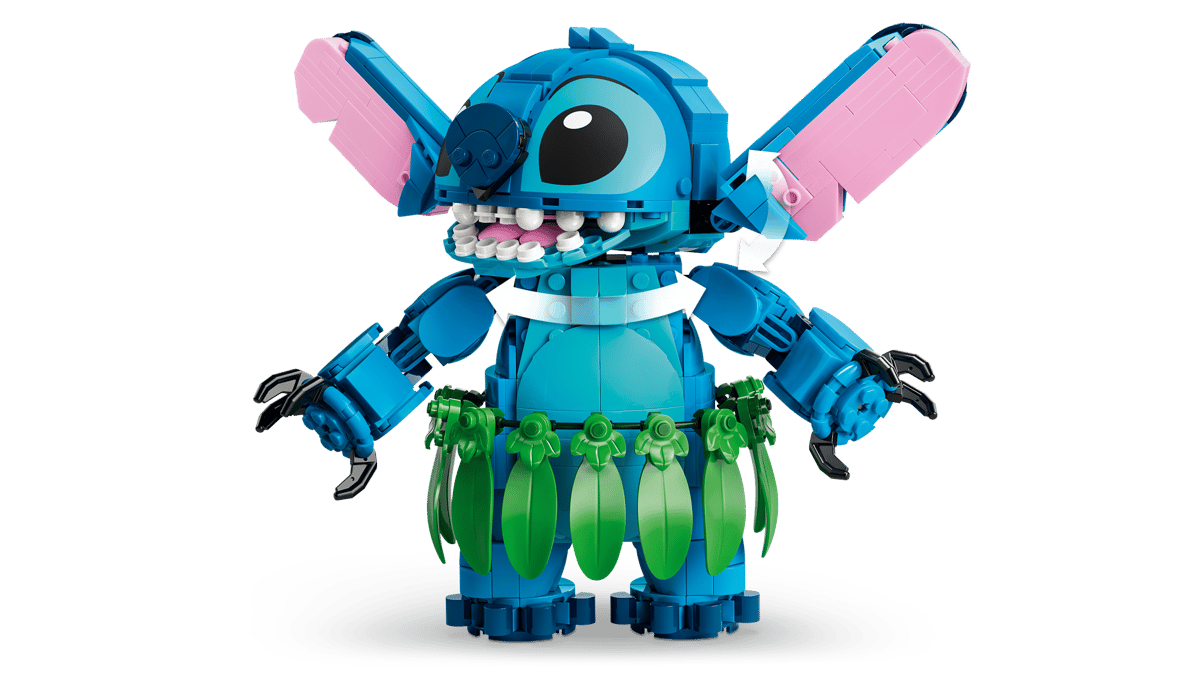 Lego 43296 Stitch & Scrump