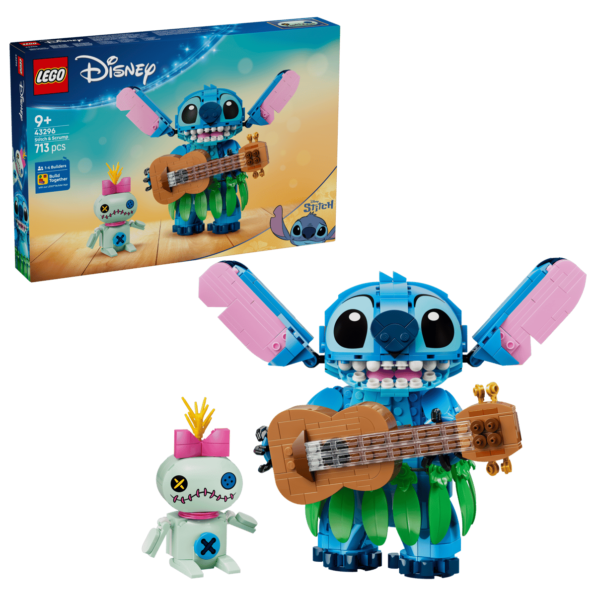 Lego 43296 Stitch & Scrump