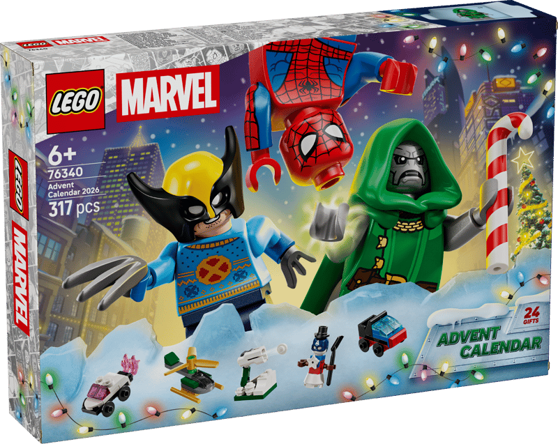 LEGO 76340 Marvel Advent Calendar 2026