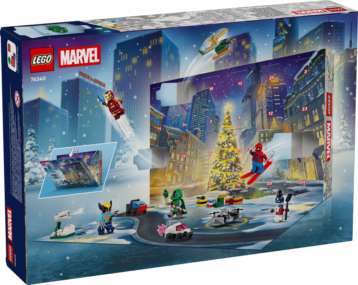 LEGO 76340 Marvel Advent Calendar 2026