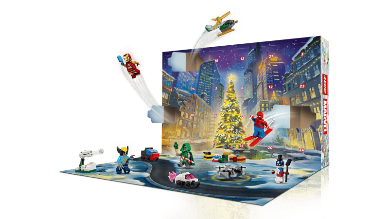 LEGO 76340 Marvel Advent Calendar 2026