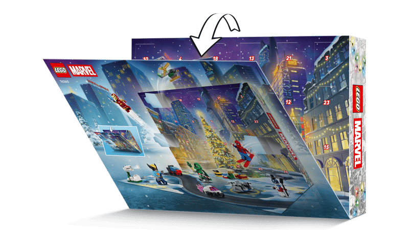 LEGO 76340 Marvel Advent Calendar 2026
