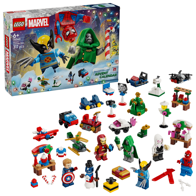 LEGO 76340 Marvel Advent Calendar 2026